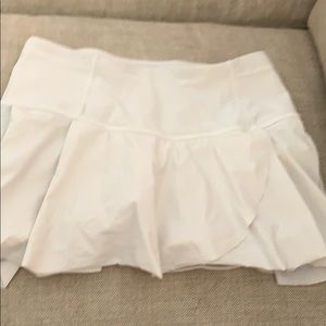 white lulu skirt